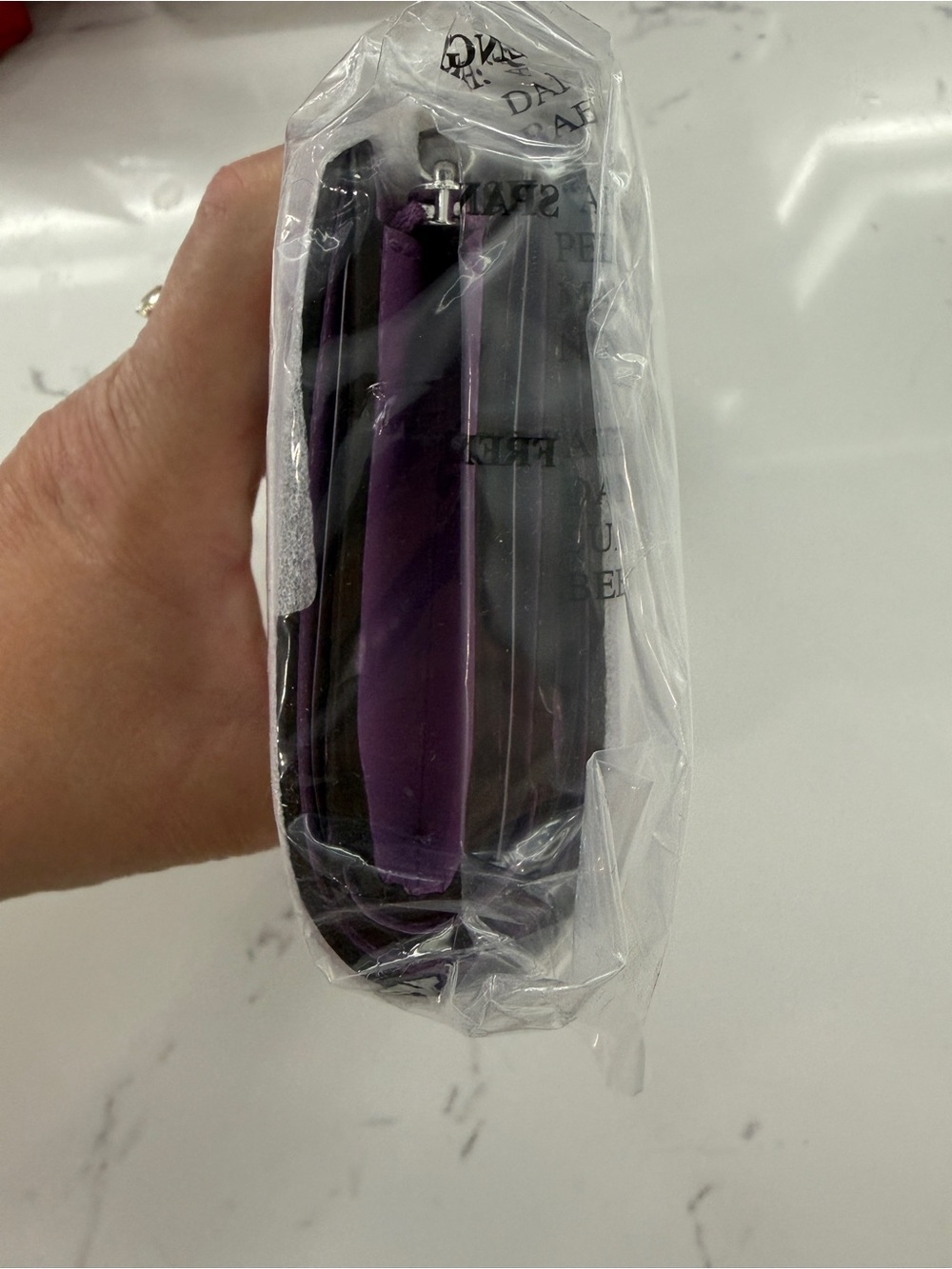 NWT Lena Medium Bifold Wallet-Wisteria Purple - Picture 11 of 11